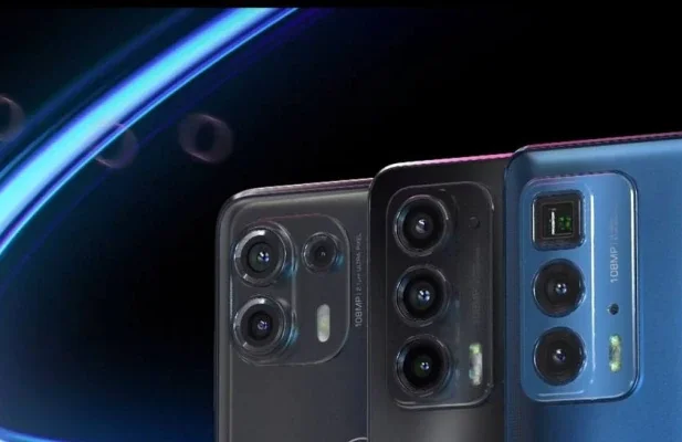 Novos celulares da Motorola