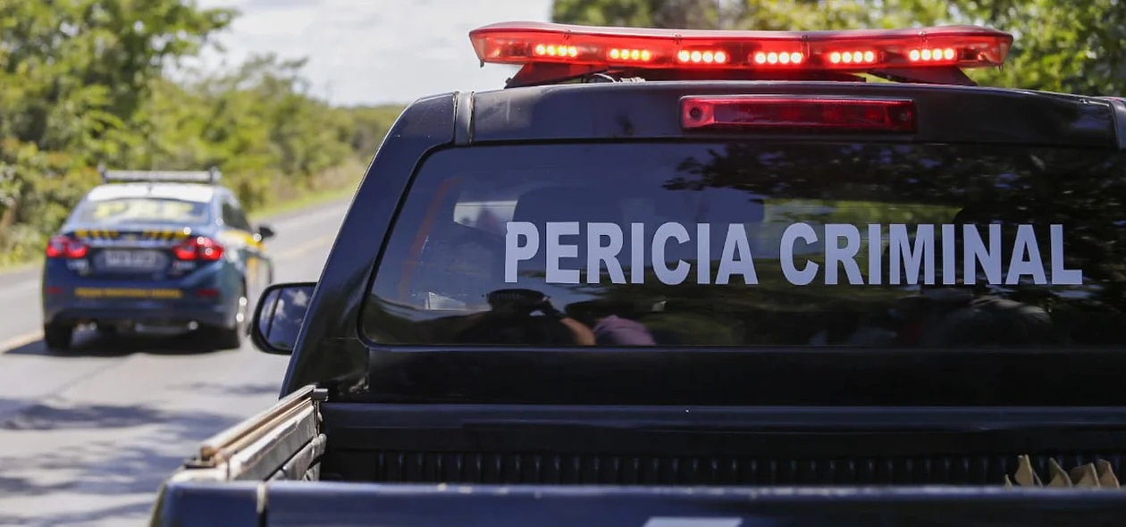 O acidente aconteceu na manhã desta terça