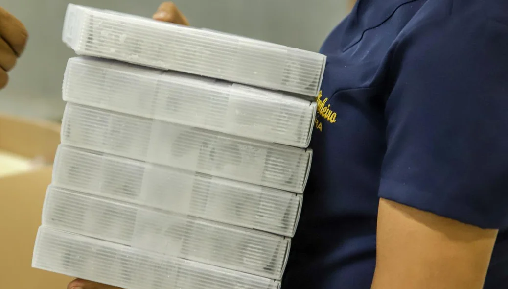 O estado do Piauí recebeu na tarde deste sábado