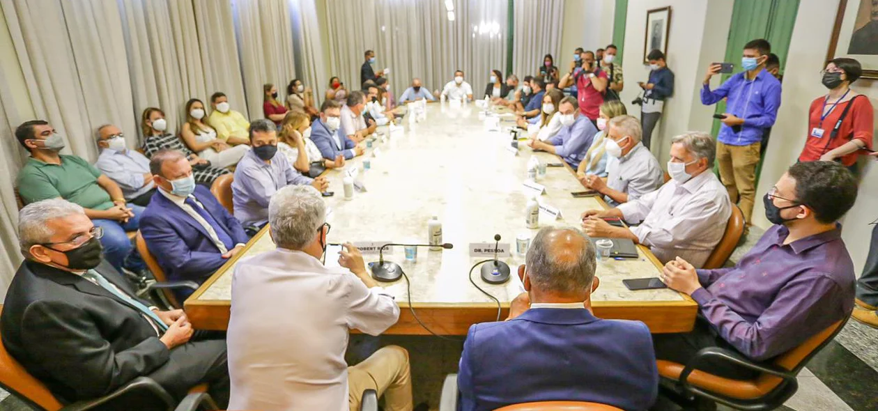 O evento aconteceu no salão nobre da Prefeitura de Teresina