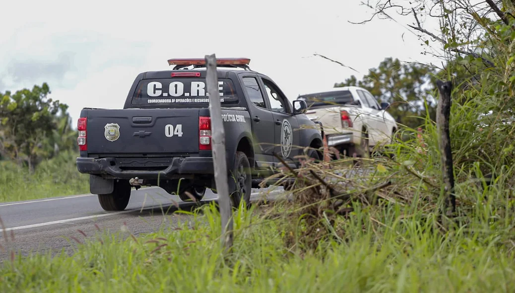 O fato aconteceu na zona rural de Timon
