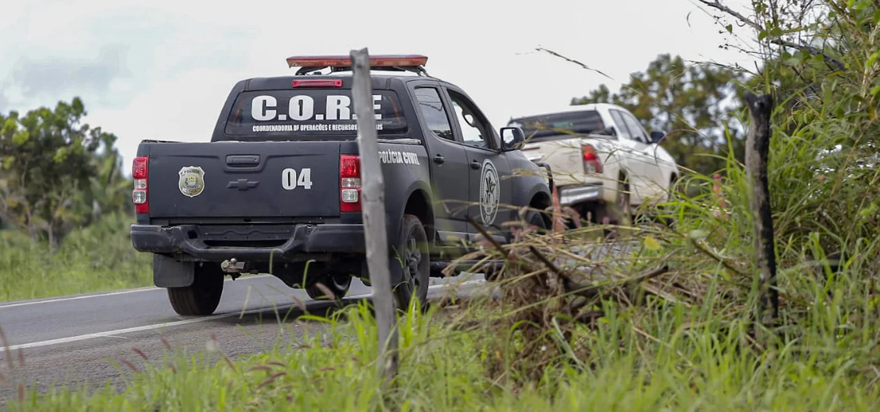 O fato aconteceu na zona rural de Timon