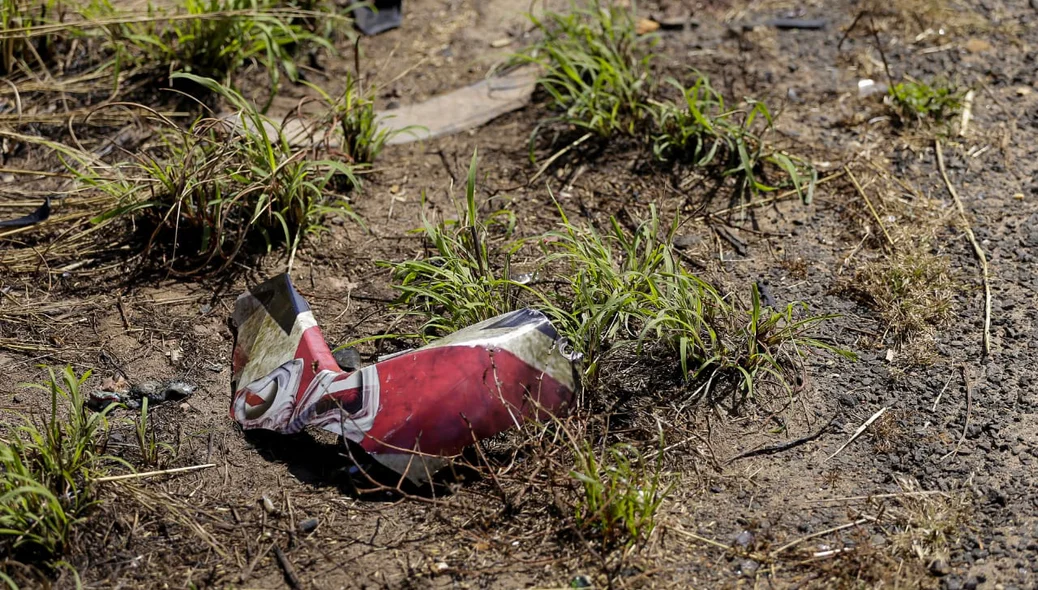 O homem morreu no local do acidente