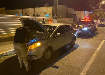 O veículo original havia sido tomado de assalto em fevereiro de 2019, no Distrito Federal.