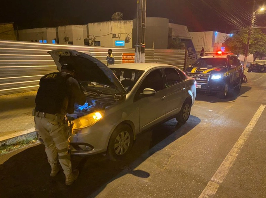 O veículo original havia sido tomado de assalto em fevereiro de 2019, no Distrito Federal.