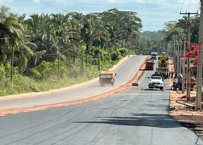 Obra de duplicação da PI-112