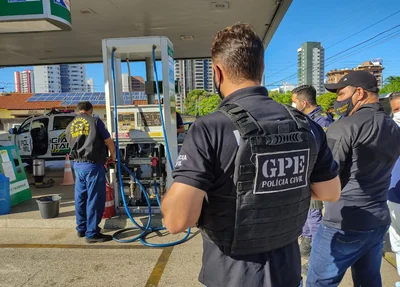 Operação fiscaliza postos de combustível em Teresina