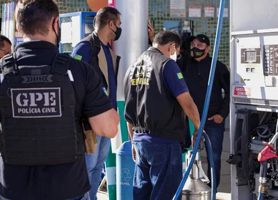 Operação visa combater irregularidades em postos de combustível