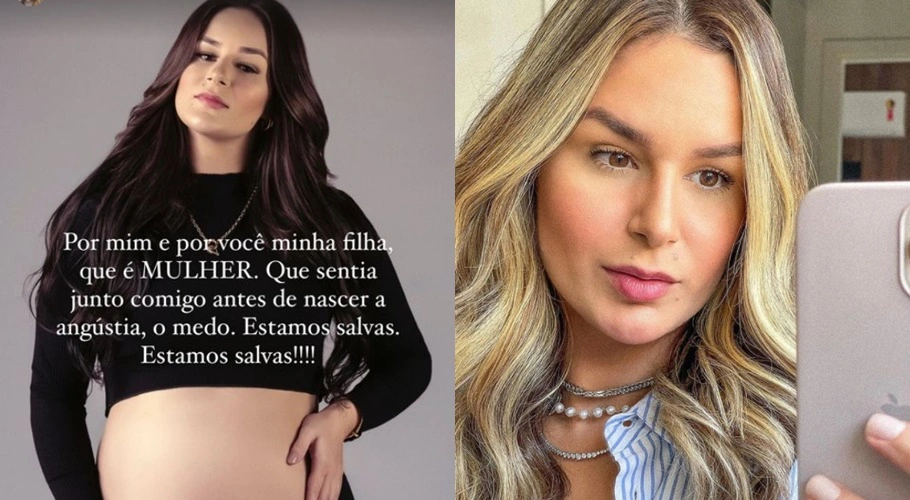 Pamella desabafa no Instagram
