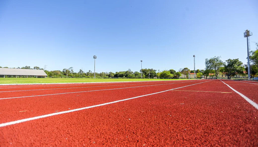 Pista de Atletismo da Uespi tem certificação Internacional nível 2
