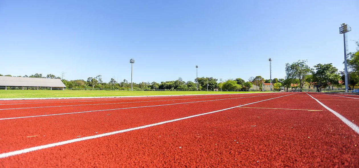 Pista de Atletismo da Uespi tem certificação Internacional nível 2