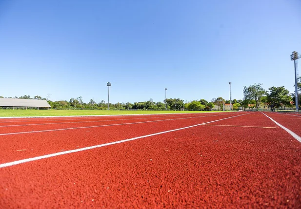 Pista de Atletismo da Uespi tem certificação Internacional nível 2