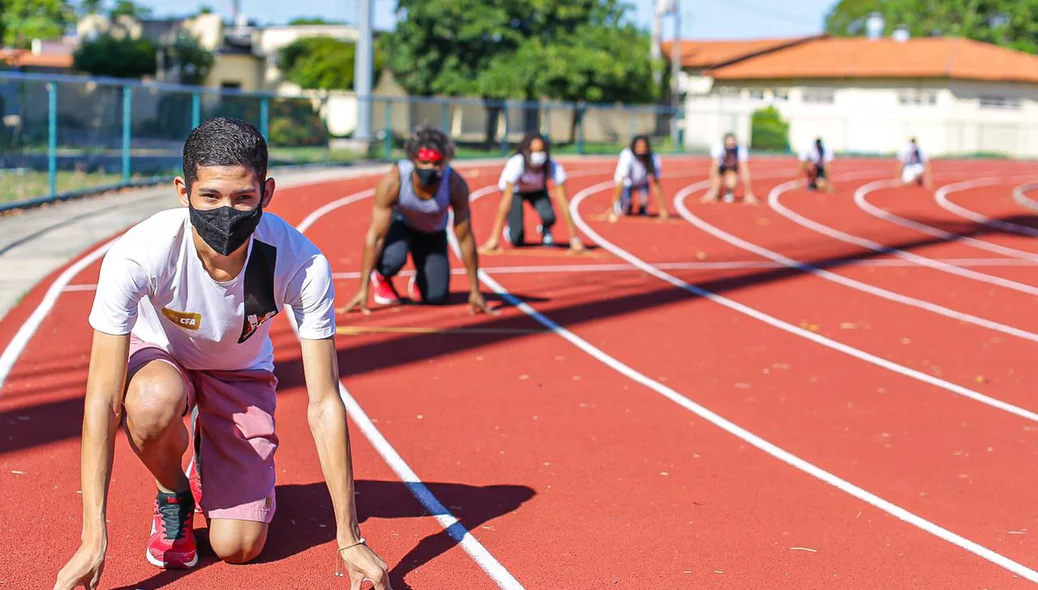 Pista de Atletismo Uespi é inaugurada