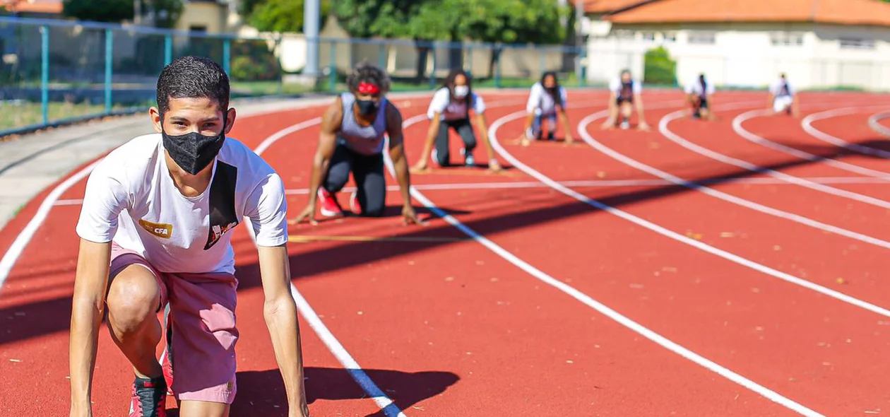 Pista de Atletismo Uespi é inaugurada