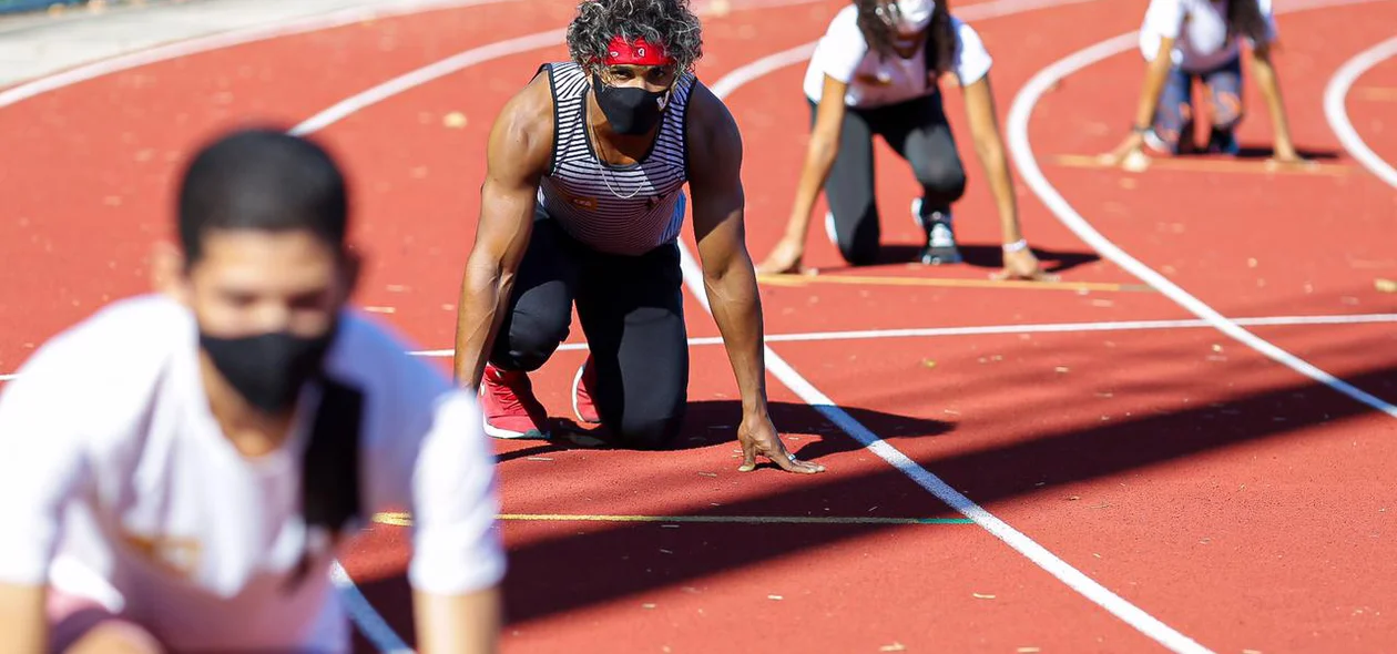 Pista de Atletismo Uespi