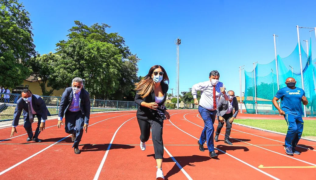 Pista de Atletismo Uespi