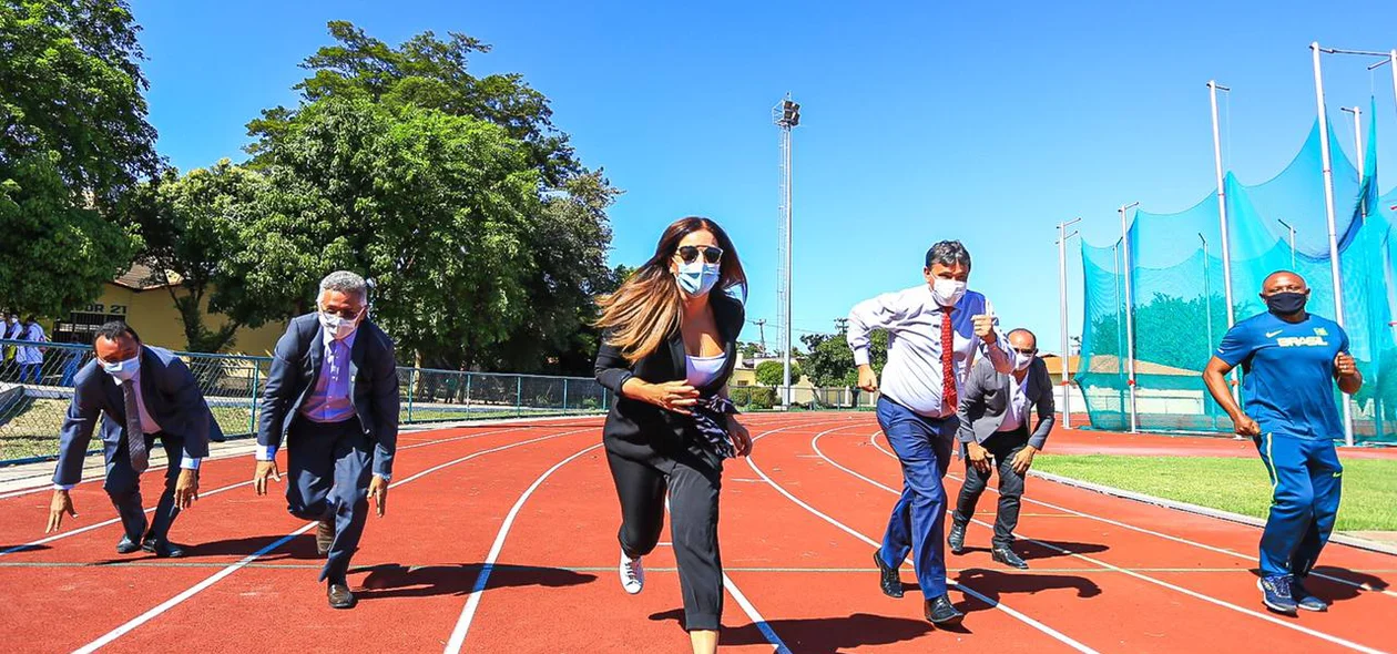 Pista de Atletismo Uespi