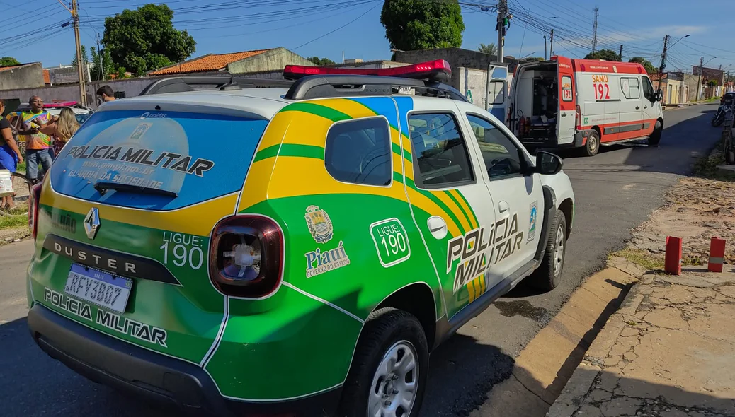 PM estava no local