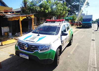 PM no local do crime