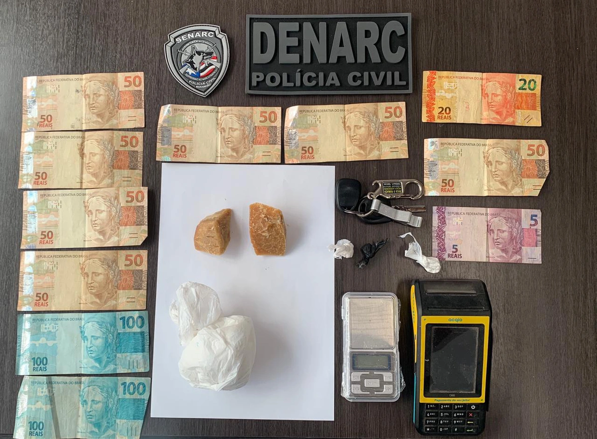 Polícia Civil apreende crack e cocaína dentro de residência em Timon