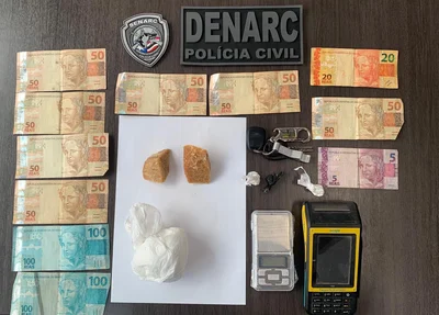 Polícia Civil apreende crack e cocaína dentro de residência em Timon