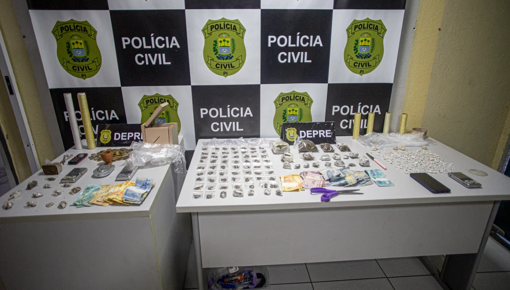 Operação foi realizada pela Polícia Civil