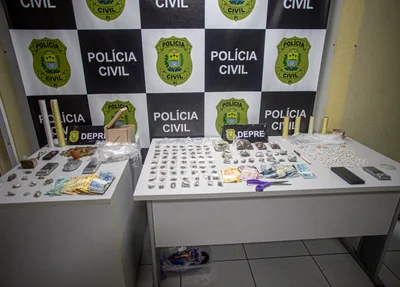 Operação foi realizada pela Polícia Civil