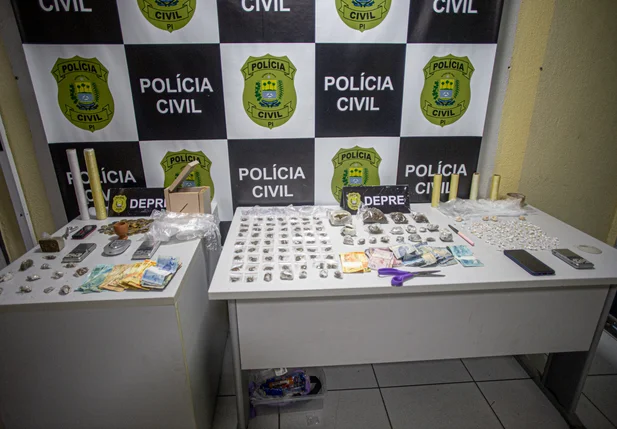 Operação foi realizada pela Polícia Civil
