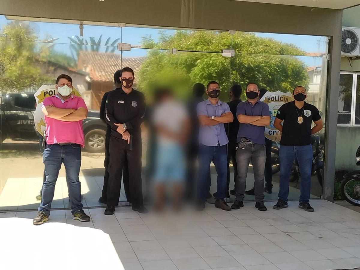 Polícia Civil prende dupla acusada de assaltos em Piripiri