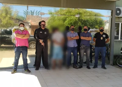 Polícia Civil prende dupla acusada de assaltos em Piripiri