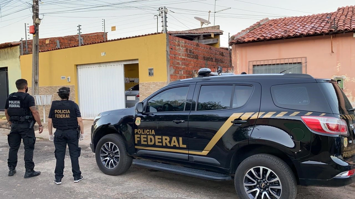 Polícia Federal cumpre mandados de busca e apreensão no Piauí e Maranhão