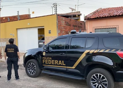 Polícia Federal cumpre mandados de busca e apreensão no Piauí e Maranhão