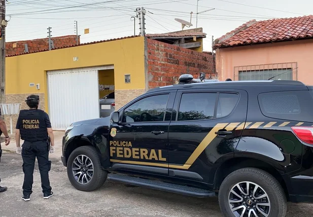 Polícia Federal cumpre mandados de busca e apreensão no Piauí e Maranhão