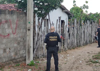 Polícia Federal cumpre mandados de busca em Parnaíba