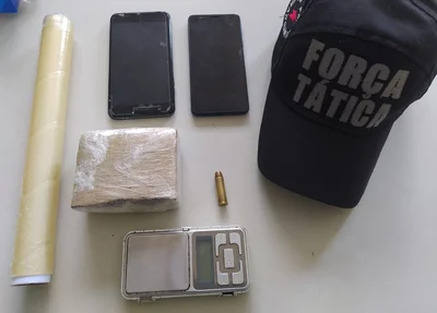 Polícia Militar apreende maconha dentro de casa no Nova Brasília