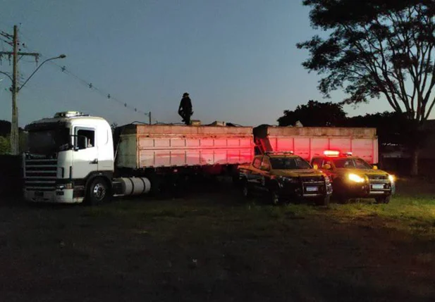 Polícia Militar de Mato Grosso do Sul apreende 36 toneladas de maconha