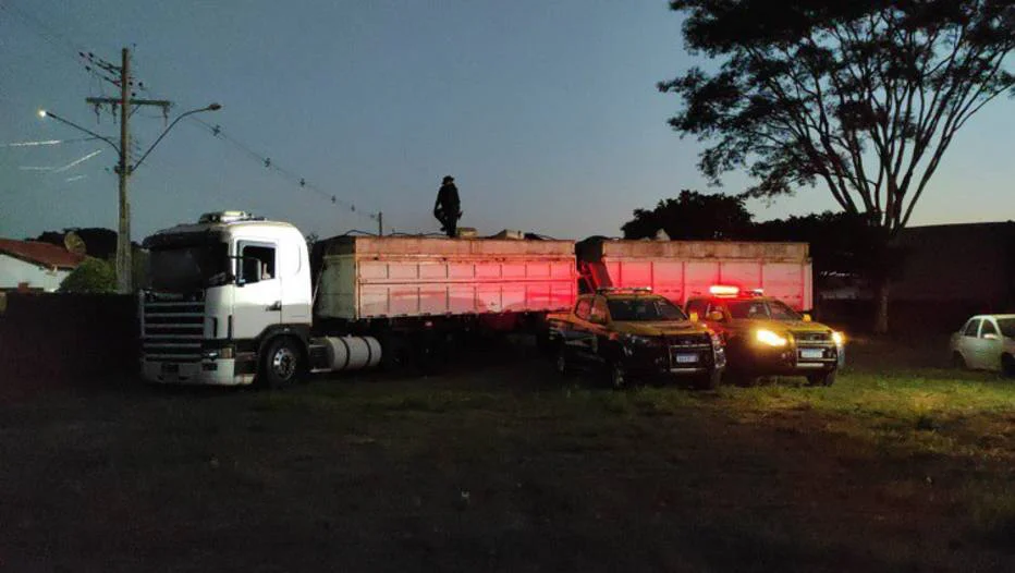 Polícia Militar de Mato Grosso do Sul apreende 36 toneladas de maconha