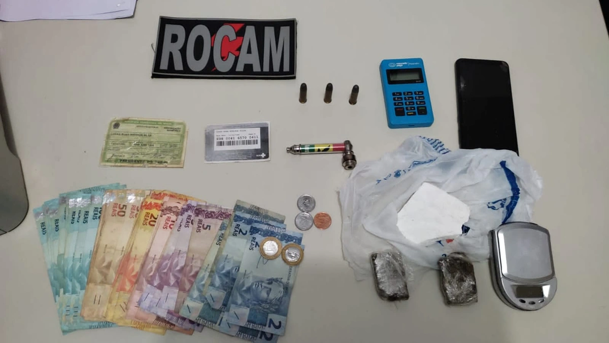 Polícia Militar desarticula boca de fumo na cidade de Picos
