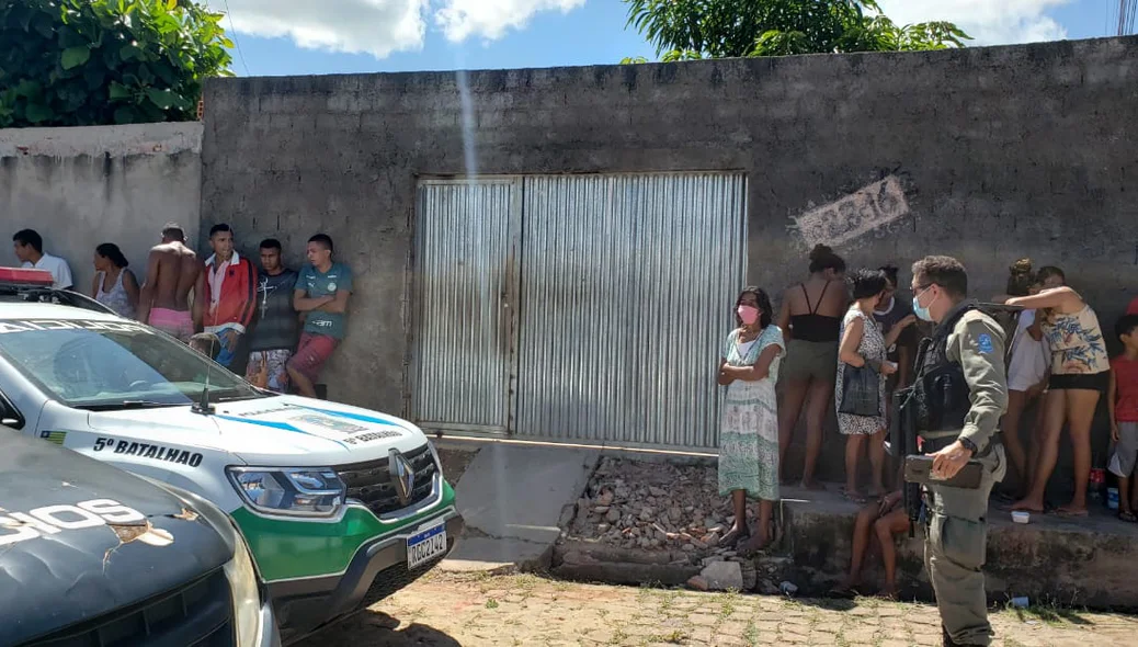 Polícia Militar foi acionada
