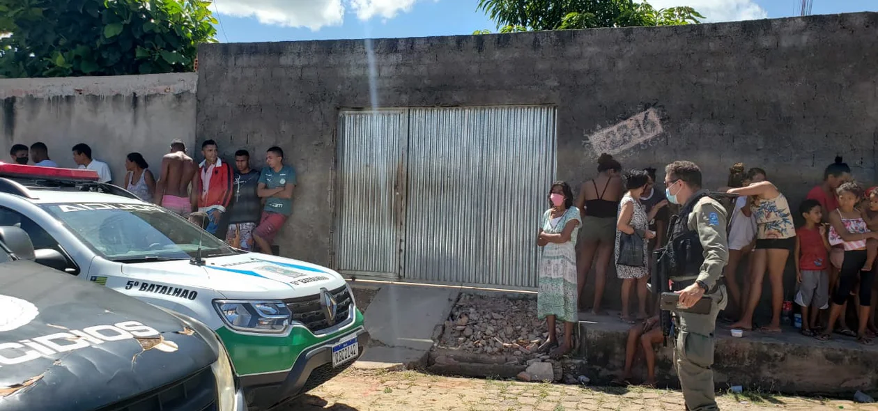 Polícia Militar foi acionada