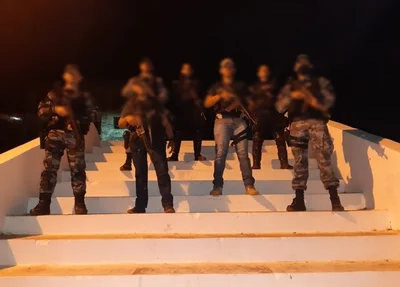 Policiais do 4º BPM