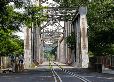 Ponte Metálica João Luiz Ferreira