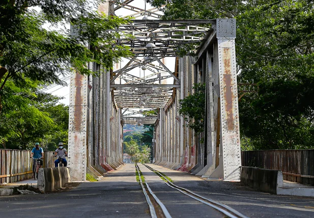 Ponte Metálica João Luiz Ferreira