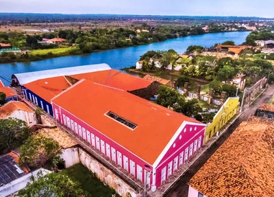 Porto das Barcas, em Parnaíba