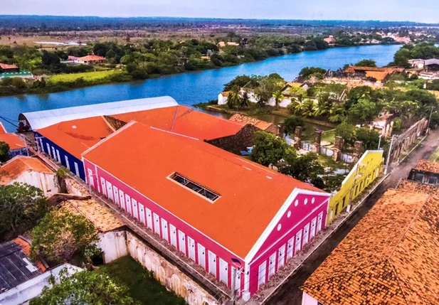 Porto das Barcas, em Parnaíba