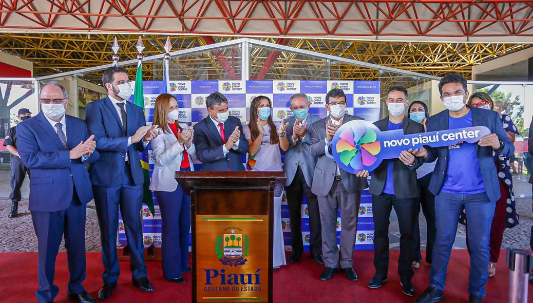 Presentes no evento