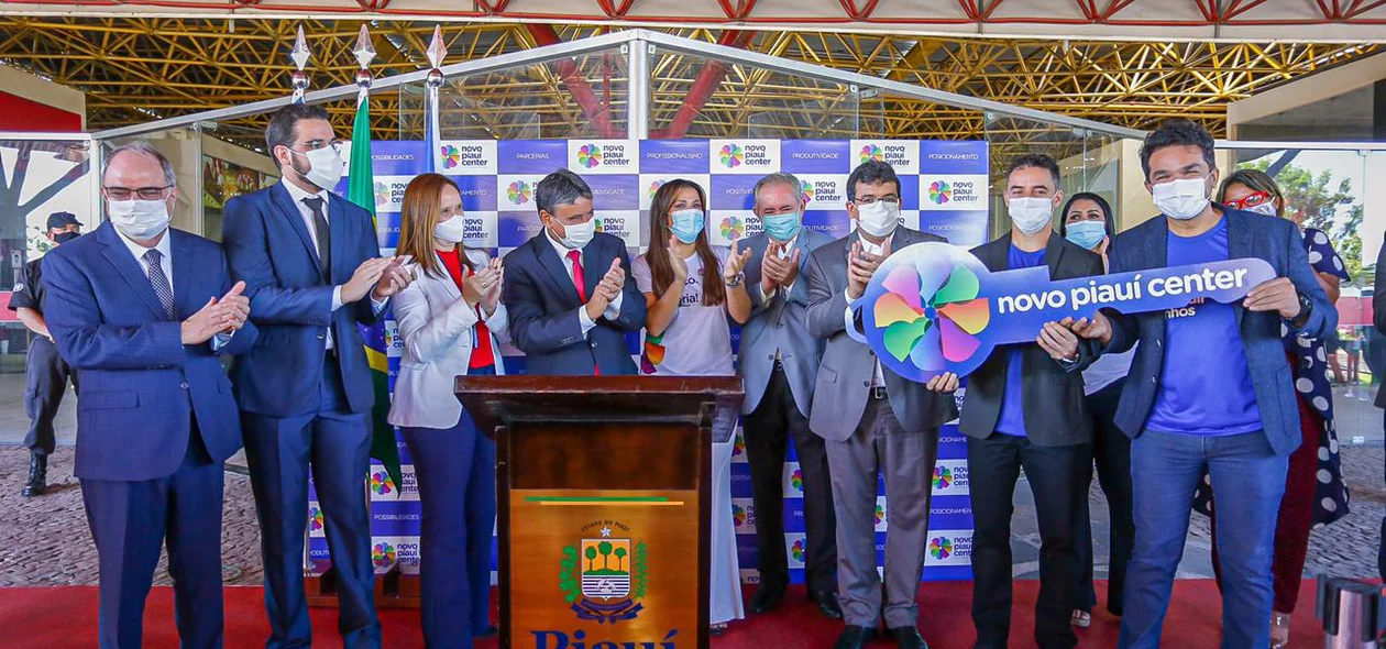 Presentes no evento