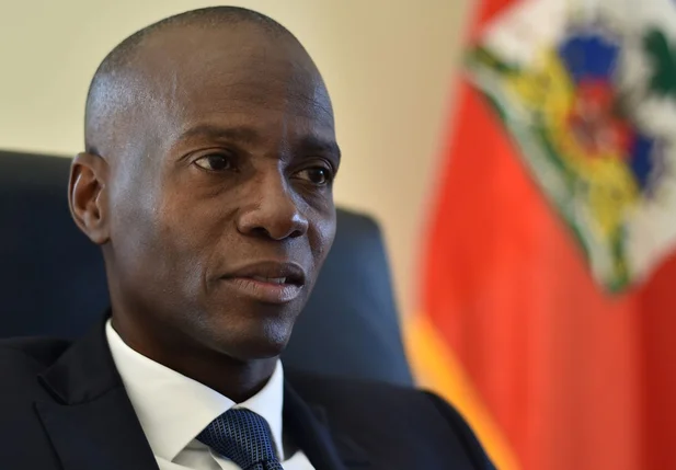 Presidente do Haiti, Jovenel Moise