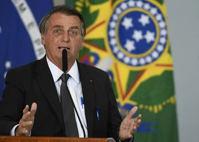 Presidente Jair Bolsonaro