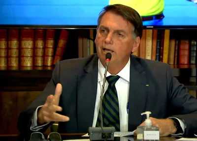 Presidente Jair Bolsonaro